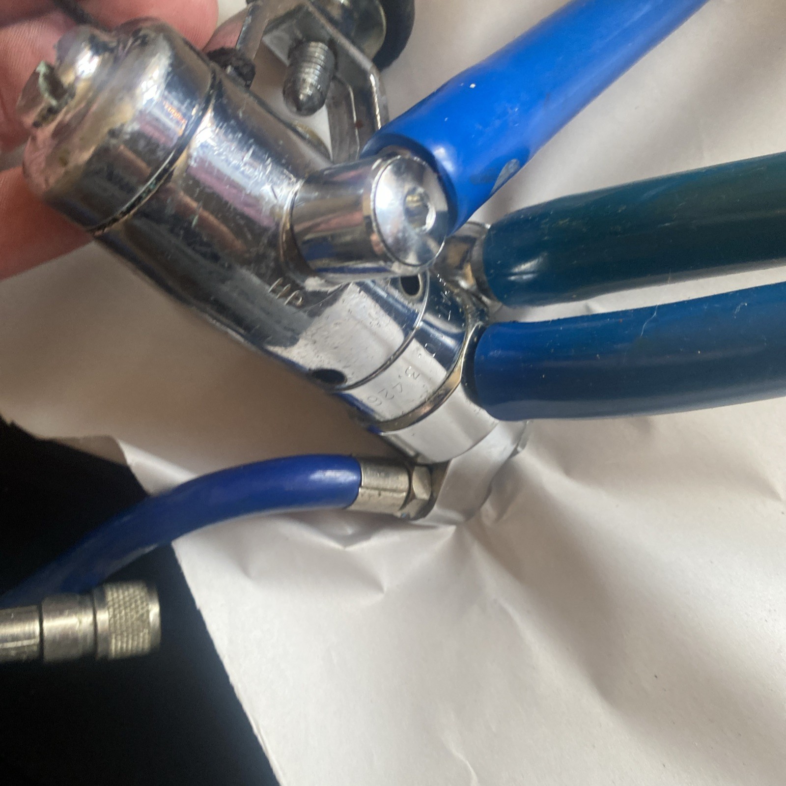 Vintage Scubapro Calypso Regulator Set Untested