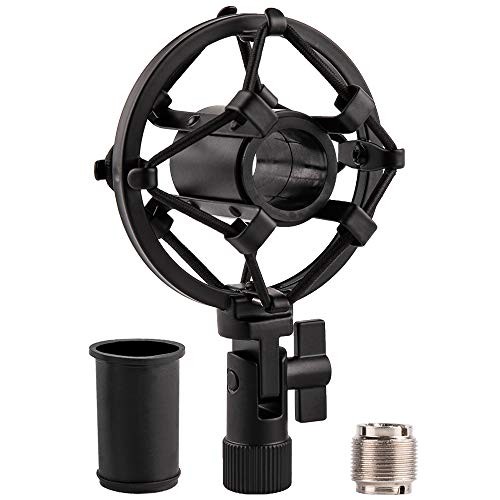 Lyrcro Microphone Shock Mount For 21Mm-23mm Small Diameter Size Instru