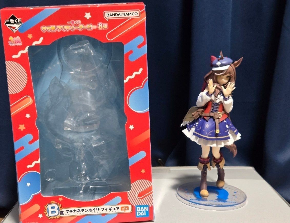 Ichiban Kuji Uma Musume Pretty Derby 8th Edi B Machikanetannhauser Figure BANDAI