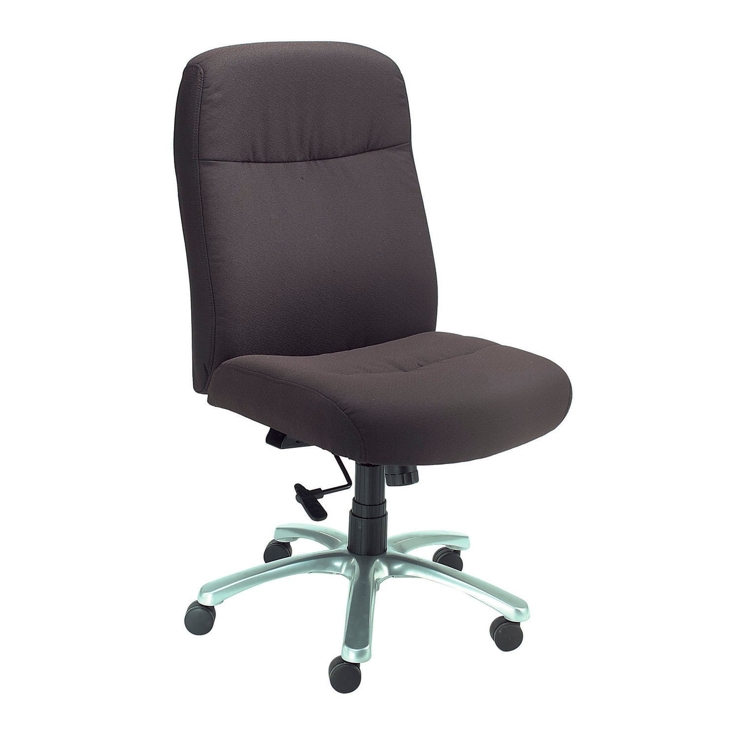 Global Industrial Big  Tall Chair Fabric Upholstery Black