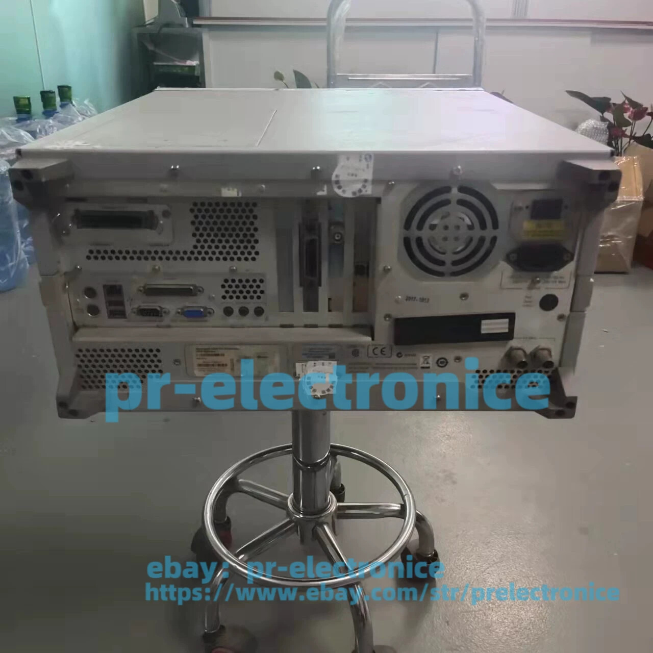 Agilent E5071B ENA Network Analyzer 015,214,UNQ#pr
