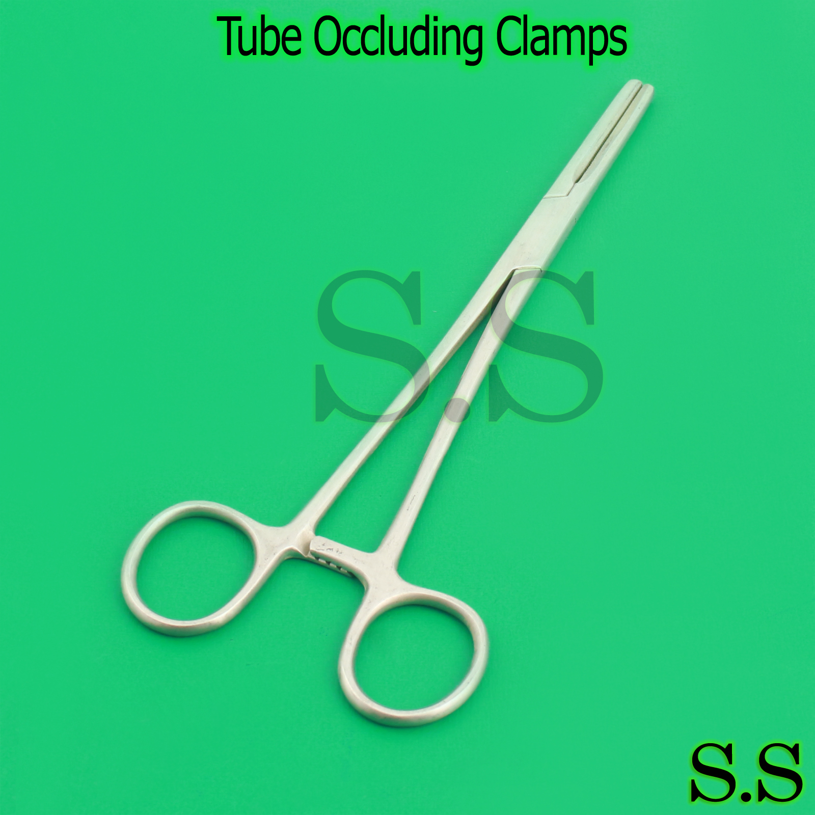 PRESBYTERIAN HOSPITAL Tube Occluding Forceps 7.0" SURGICAL GYNACOLOY INSTRUMENTS
