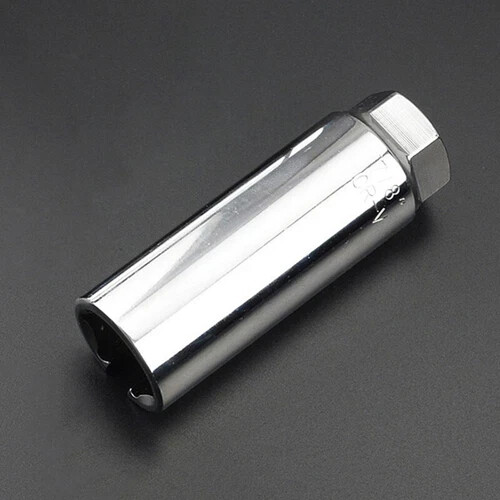 7/8'' 22mm O2 Oxygen Sensor Socket Wrench 1/2" Driver Offset Remover Socket Tool