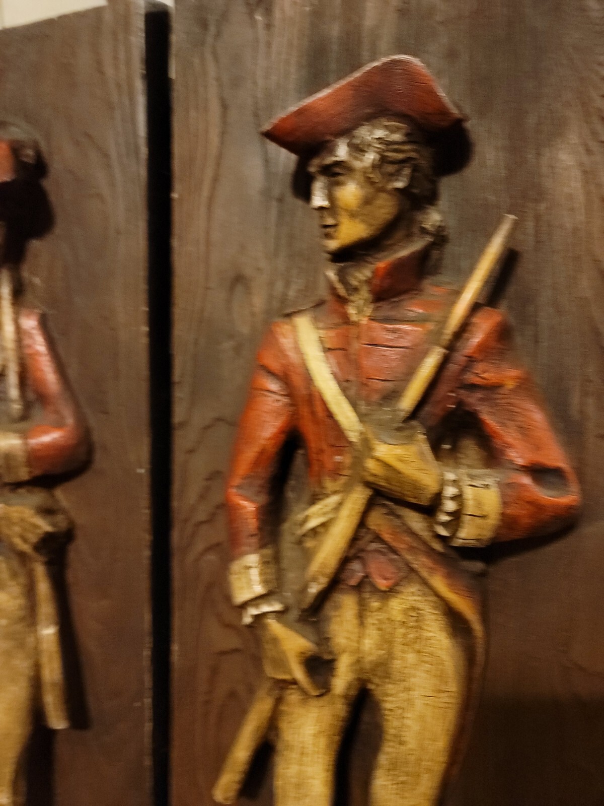 British Red Coat Wall Decor fiberglass revolutionary civil war Militaria Den