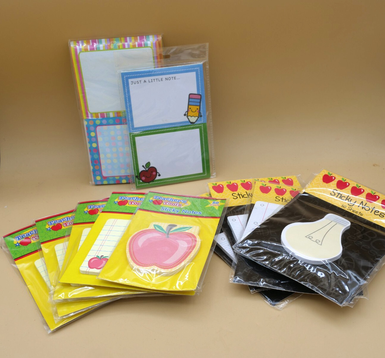 Lot Of Classroom  Student Sticky Notes  Fun & Motivational