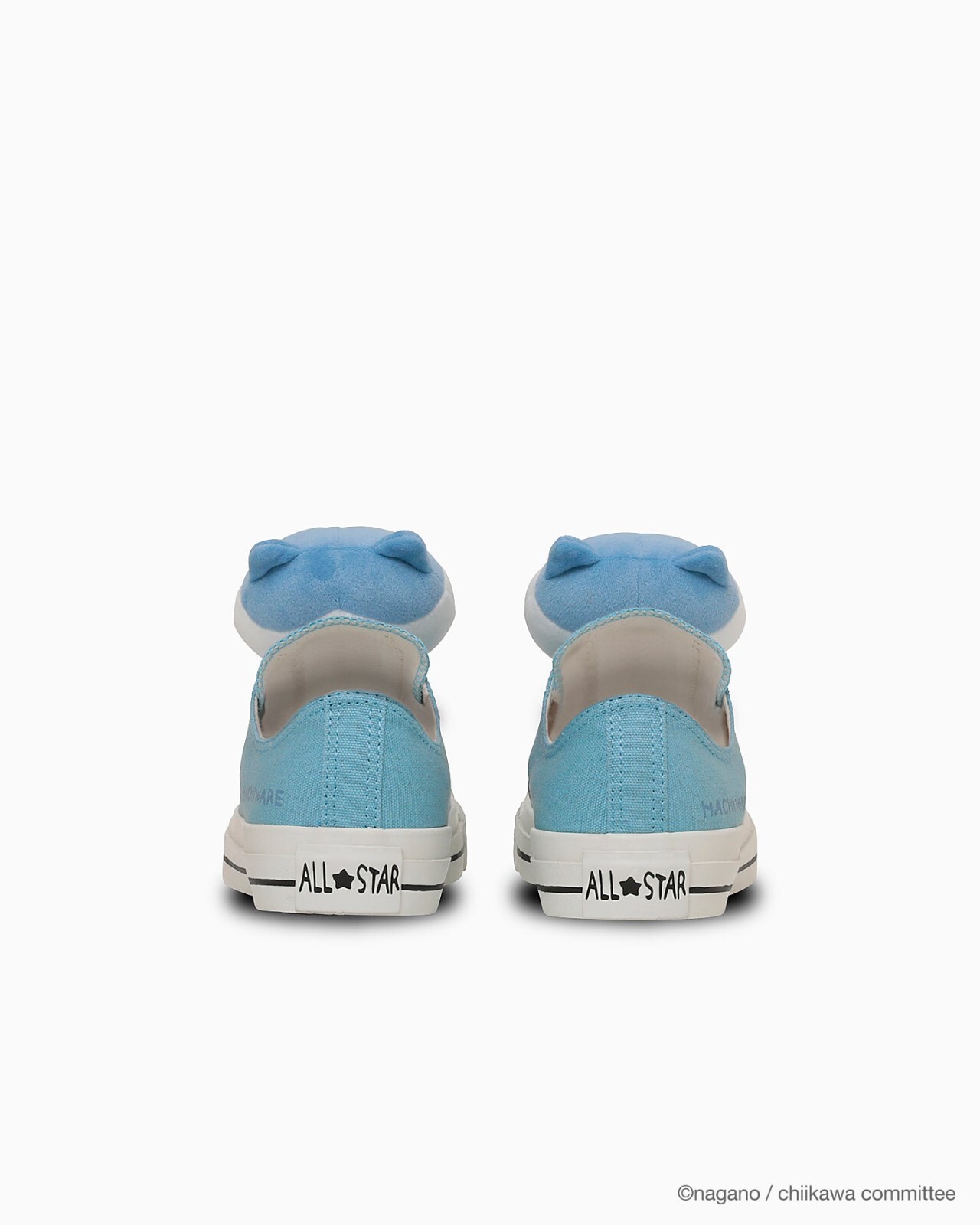 Chiikawa × Converse All Star MC OX Hachiware 31314171 Men's Size