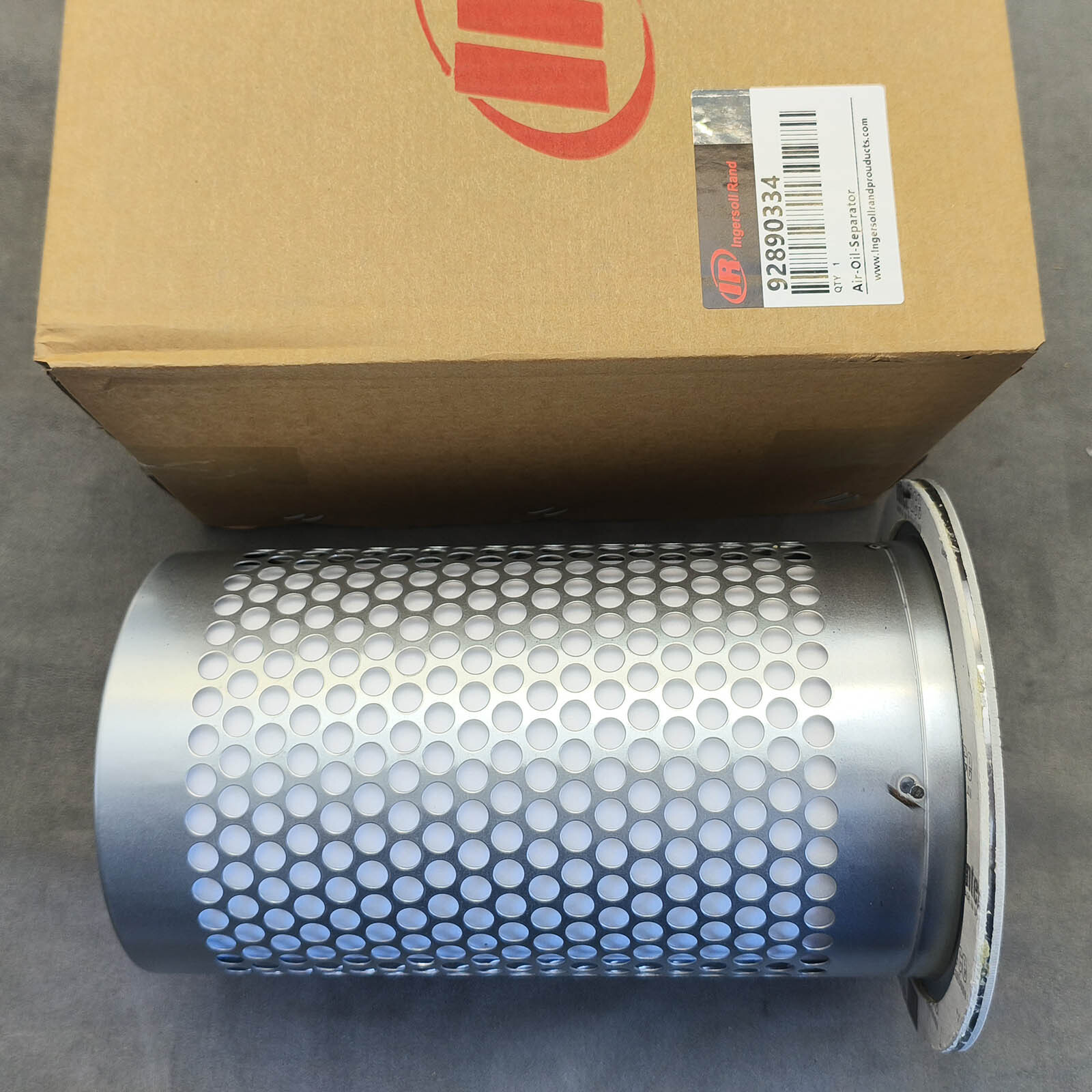 New Fiberglass Air/Oil Separator for 92890334 Ingersoll Rand
