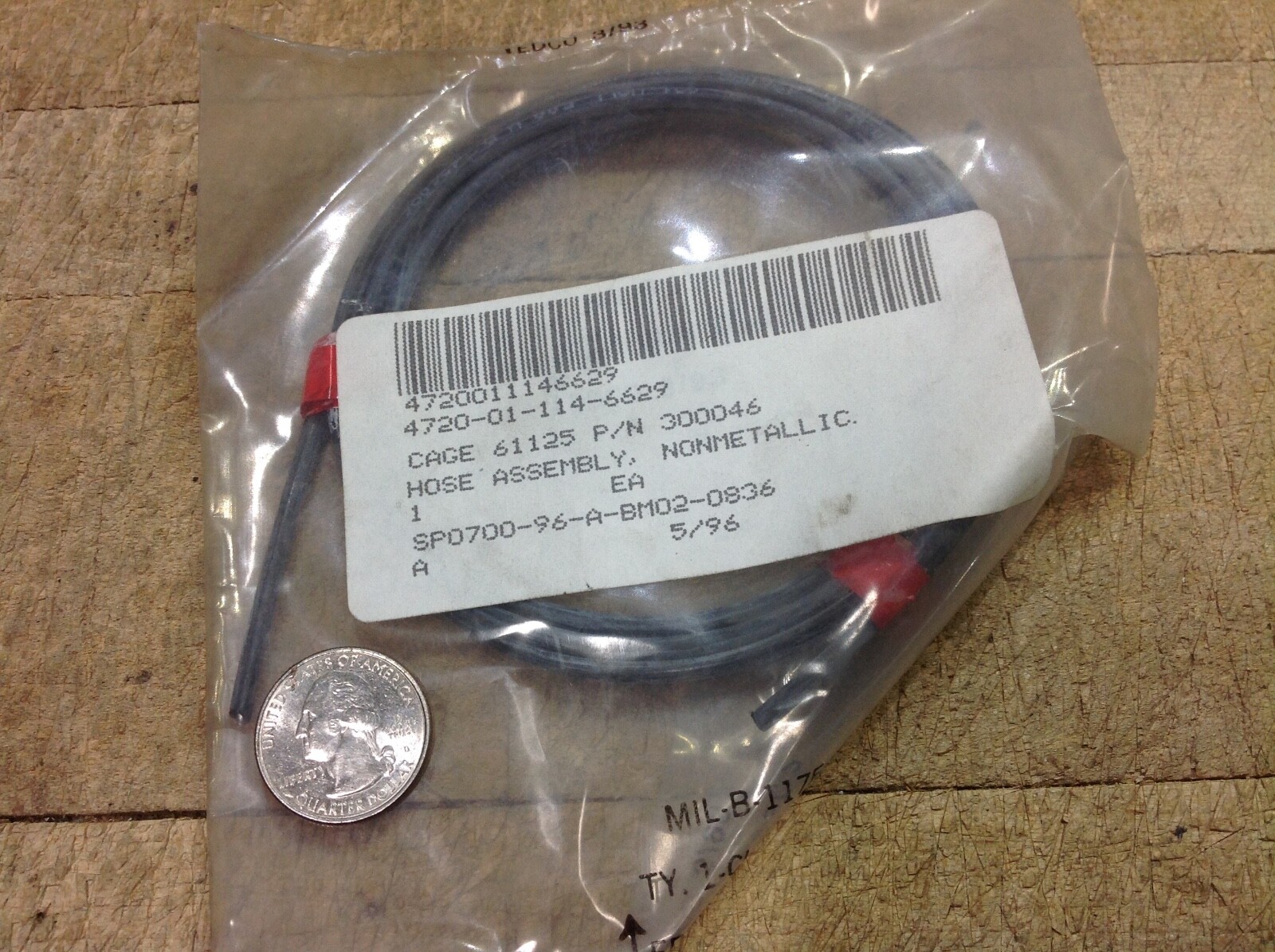 mercedes unimog SEE HMMH X501 hose asselbly 300046 kold ban NSN 4720011146629