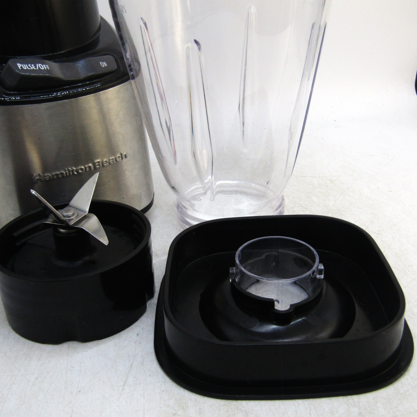 Hamilton Beach Multi-Blend Smoothie Blender, No Jars.