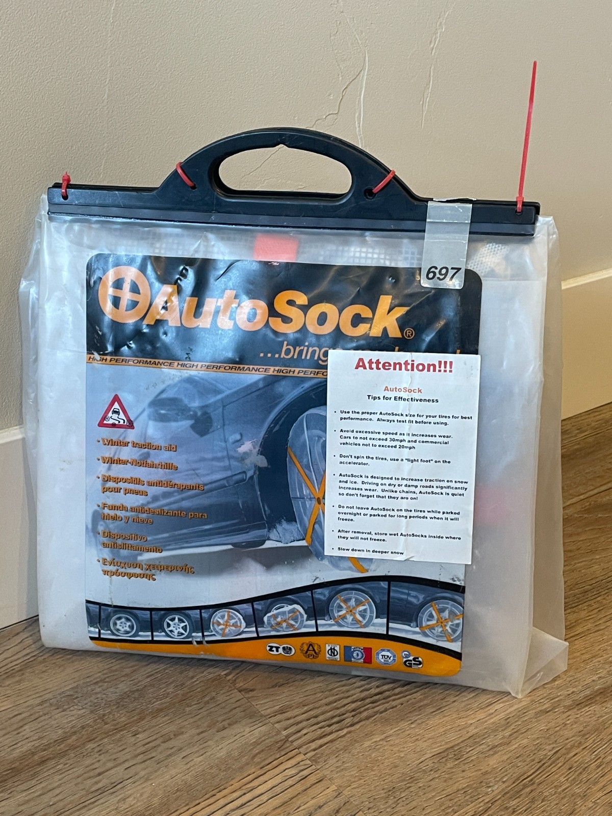 AutoSock - Snow Chain Substitutes - Part# 697