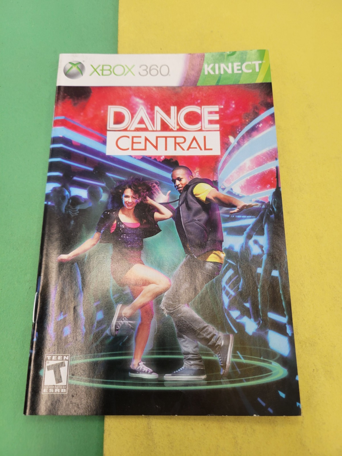 Dance Central   |  Xbox 360  |  Manual