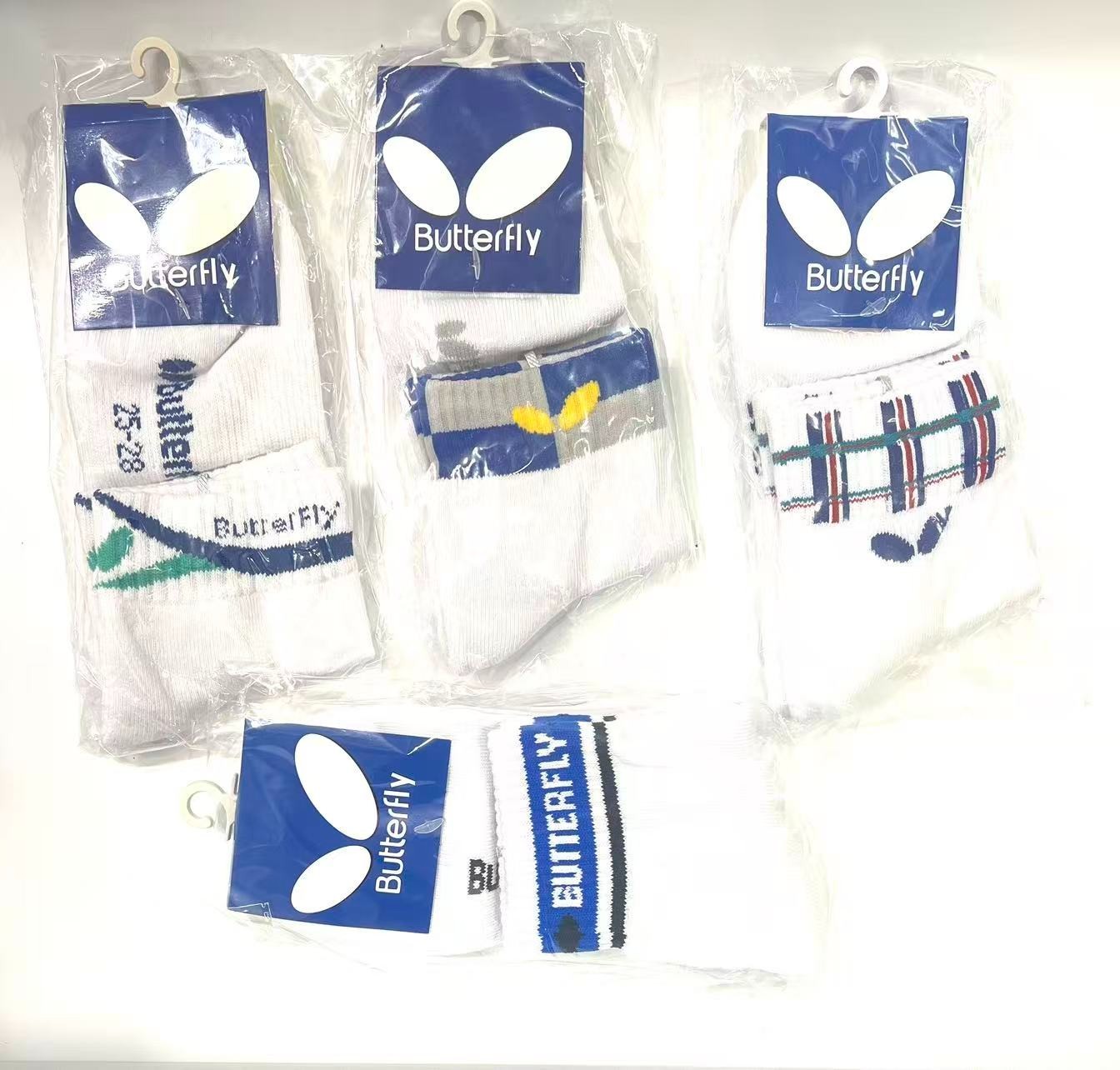 Pro Table Tennis Socks Thick Towel Bottom Cushioned Cotton Sport Athletic Socks