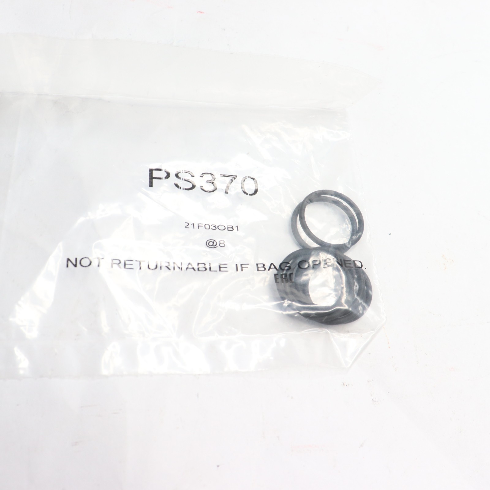 (8-Pk) O-Ring Kit Replacement PS370
