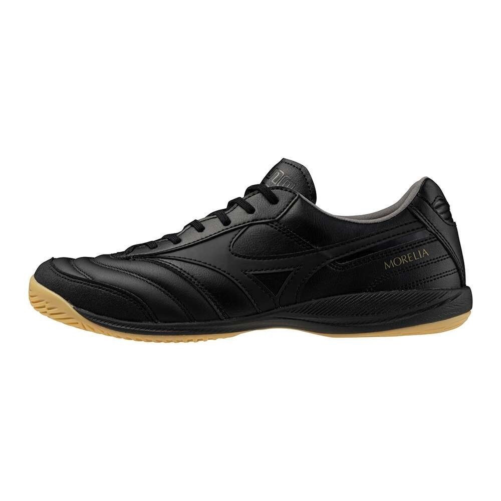 Mizuno Morelia Sala Elite In Q1GA241200 Black Soccer Futsal Shoes Men's US 5-12