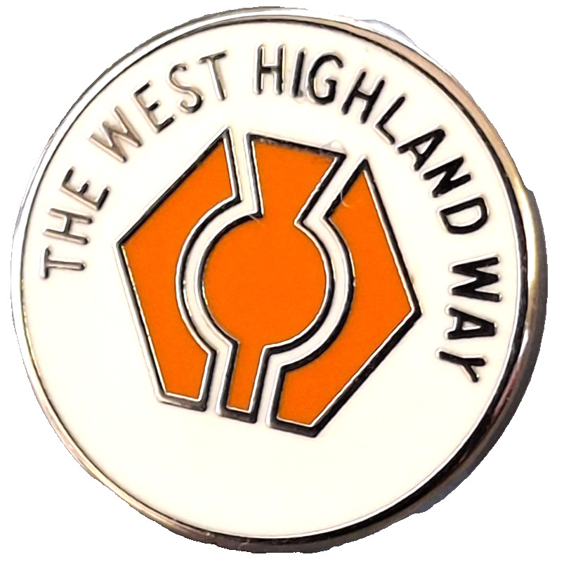 West Highland Way Small Pin Badge Scotland