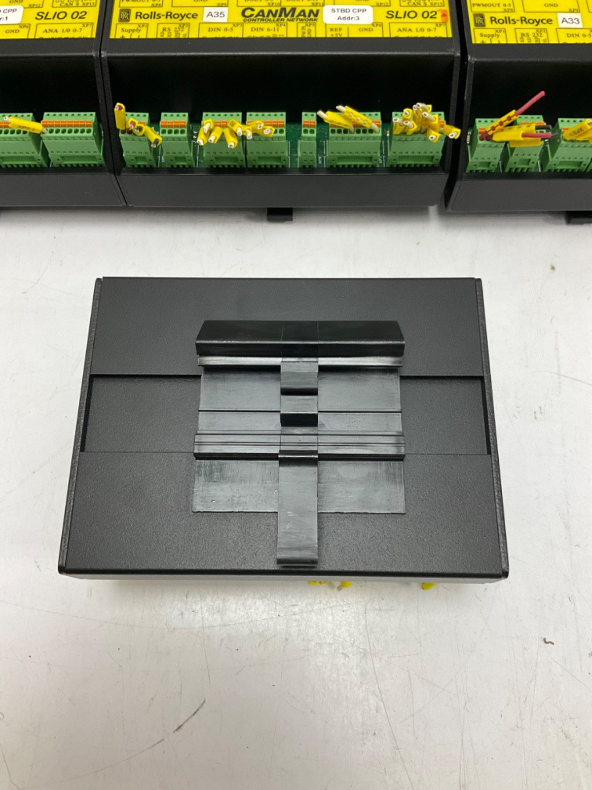 ROLLS ROYCE SLIO 02 CANMAN CONTROLLER NETWORK