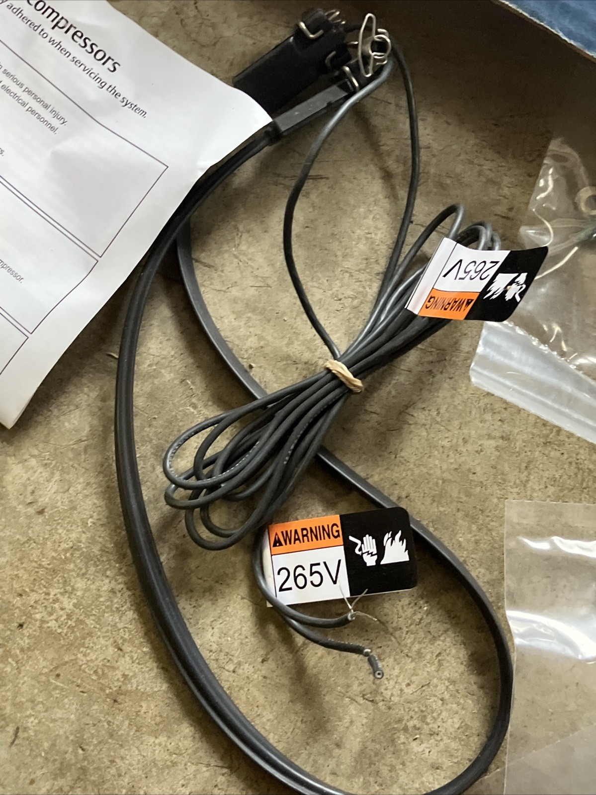 Copeland 568-2010-04 C Model Compressor Repair Kit Nos