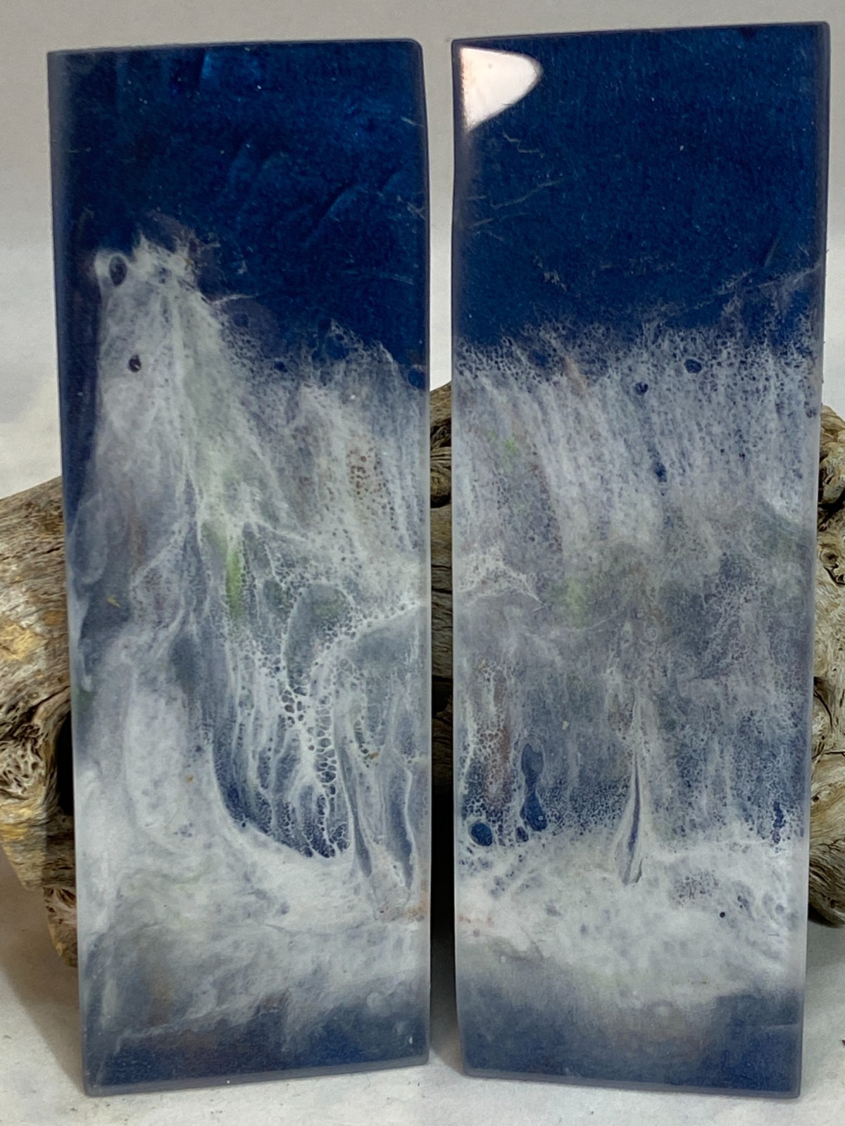 Epoxy Knife Scales (1/4") (Pair)(R130)
