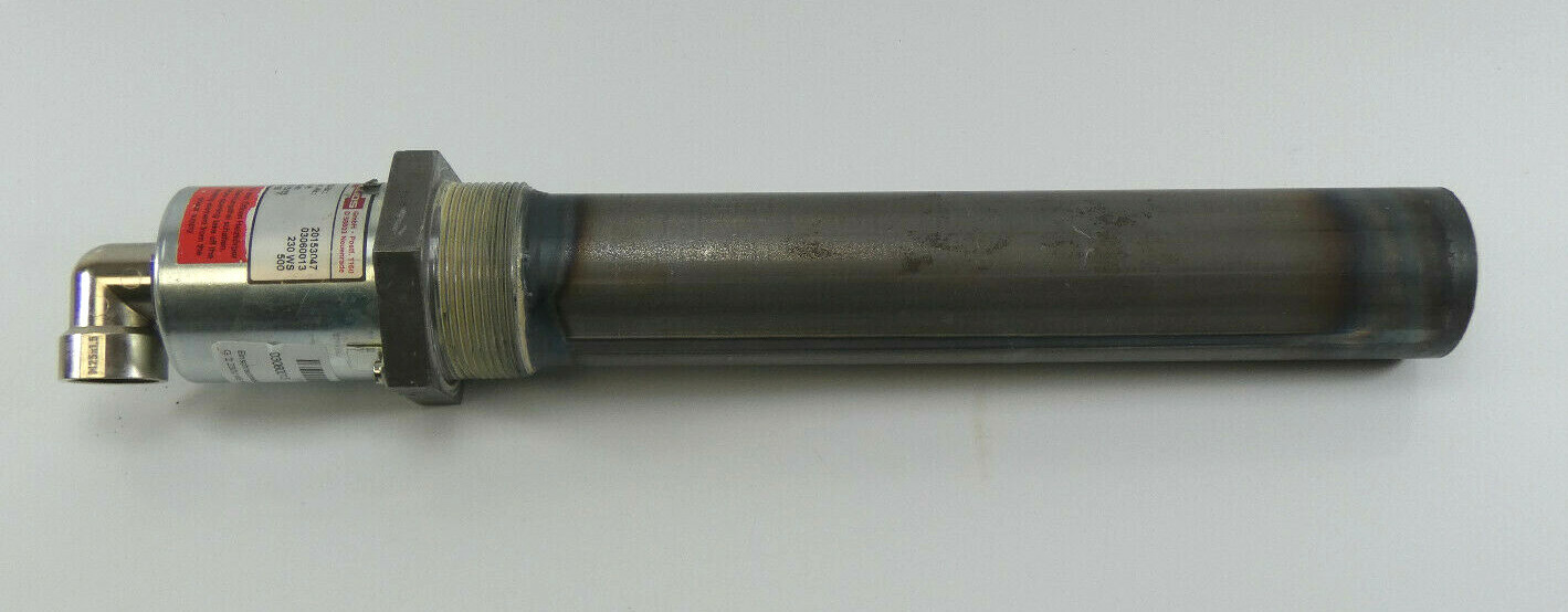 Helios Screw In Radiator 30cm | Total Length 42cm | 230V-500W