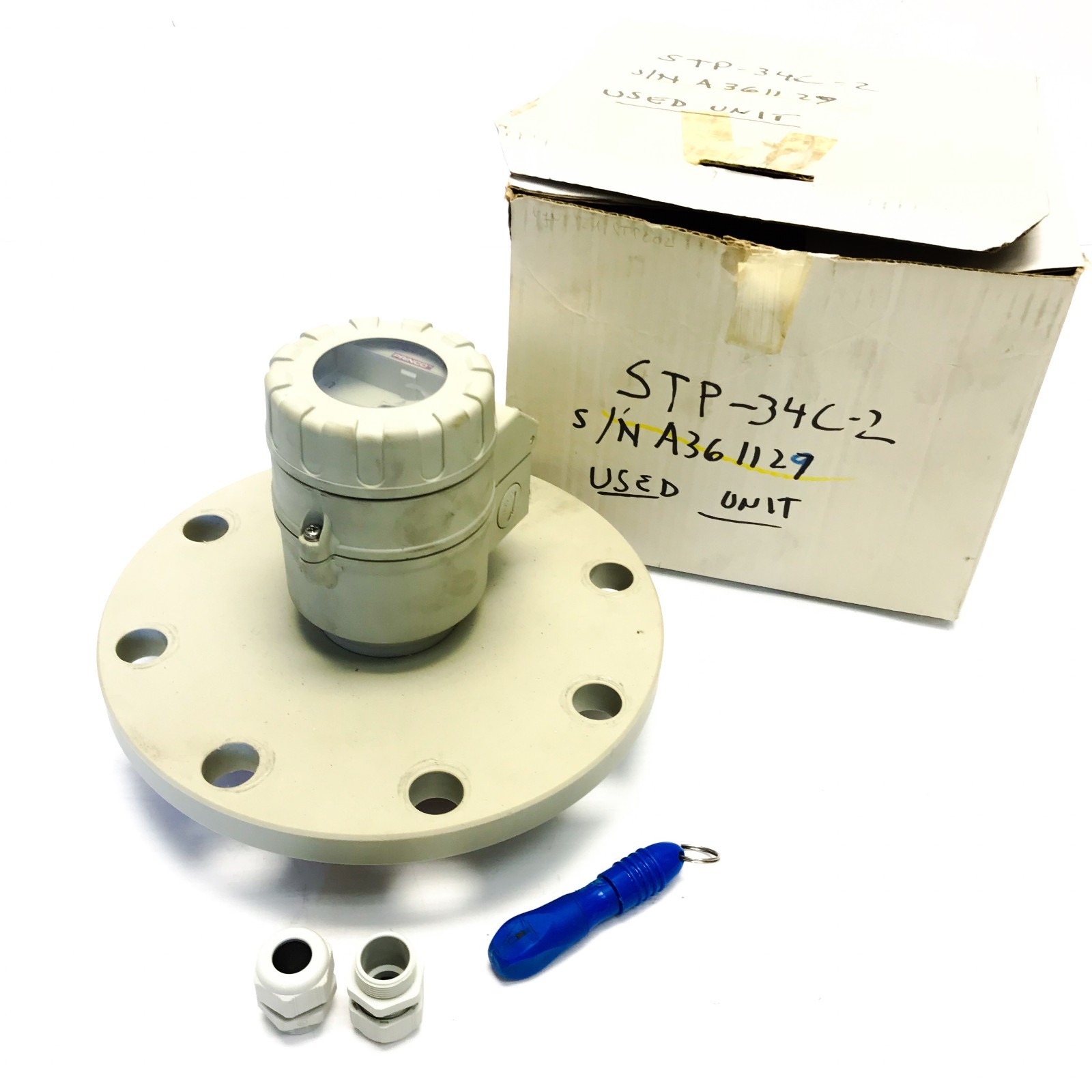 Princo Instruments SmartSonic L4660-STP-34C-2 Level Transmitter Unit
