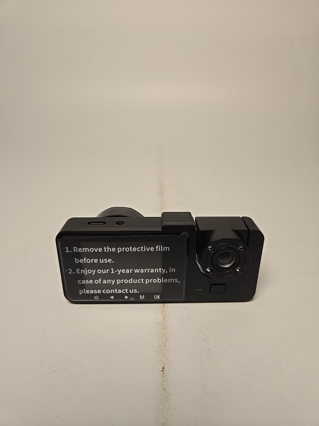 Full HD 4K Three Channels Dash Camera Front, Inside & Rear