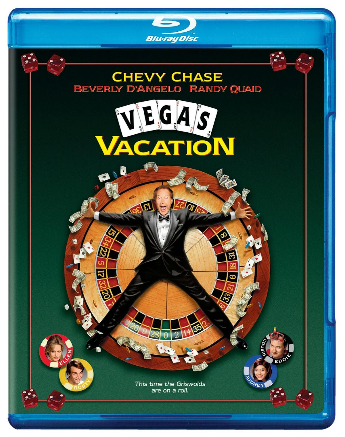 Vegas Vacation Blu-ray Beverly D'Angelo NEW