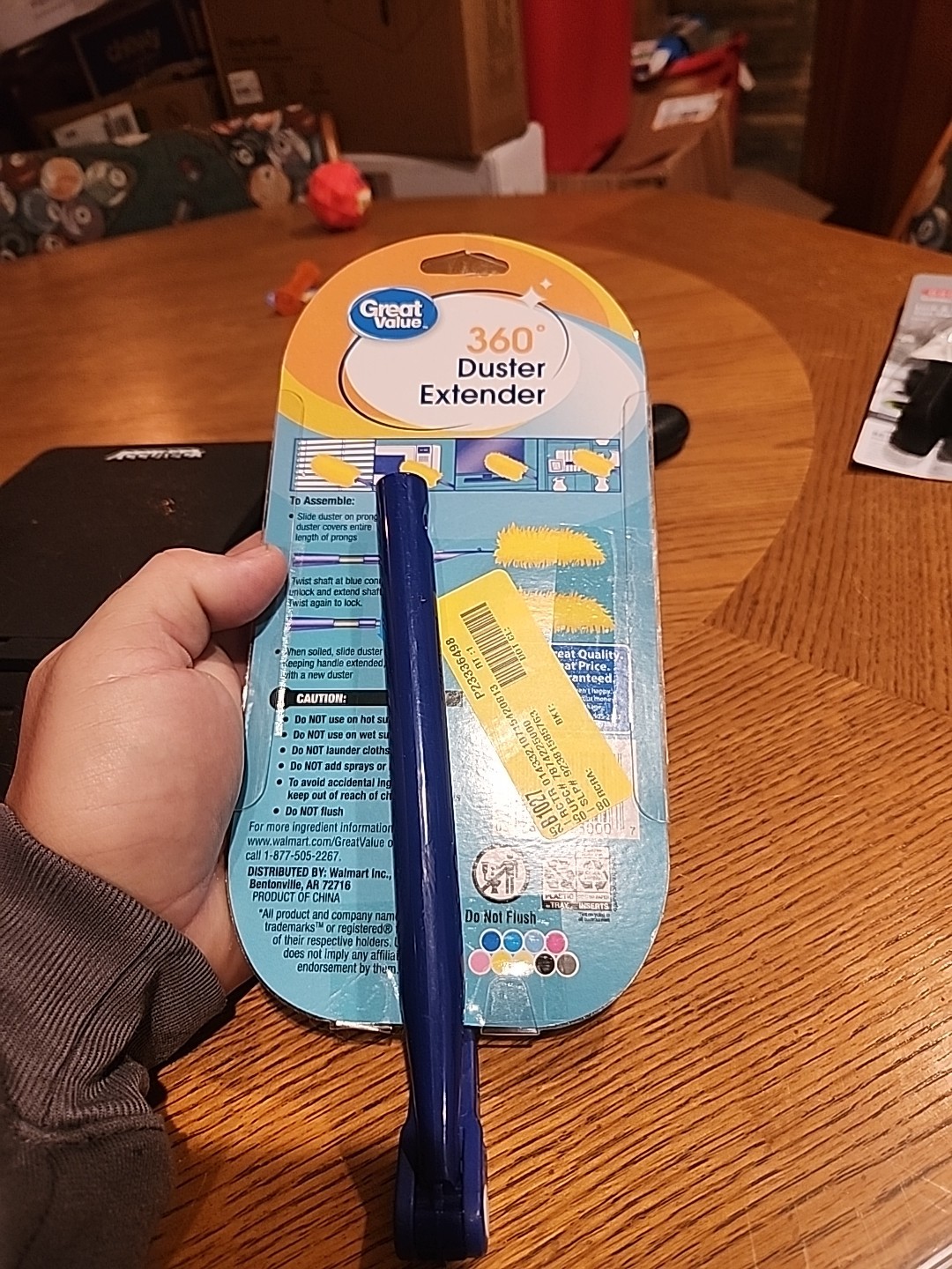 360° Duster Extender