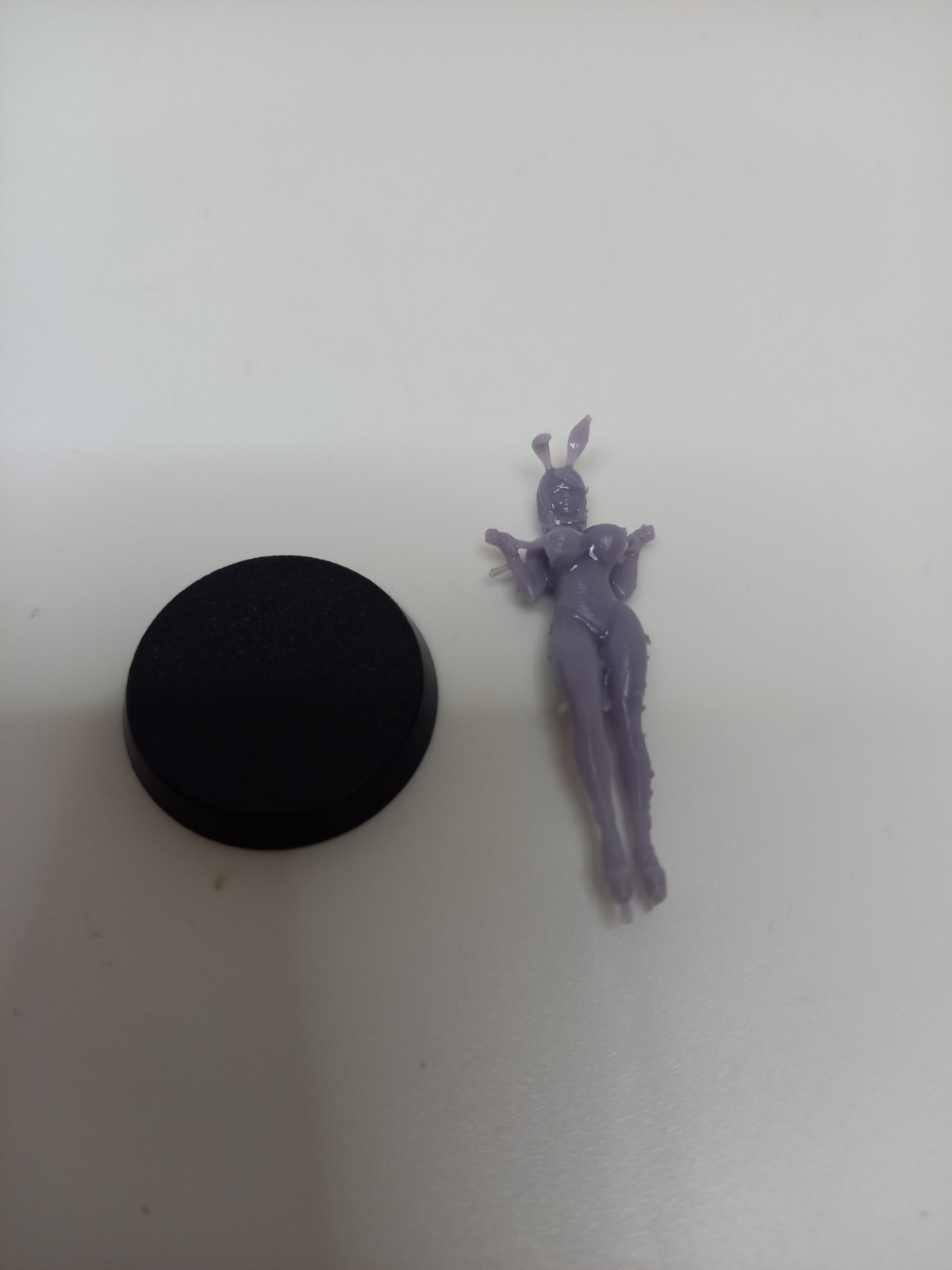 Dungeons & Dragons Sexy Bunny Girl 3D Printed Resin Model Cyberpunk Etc