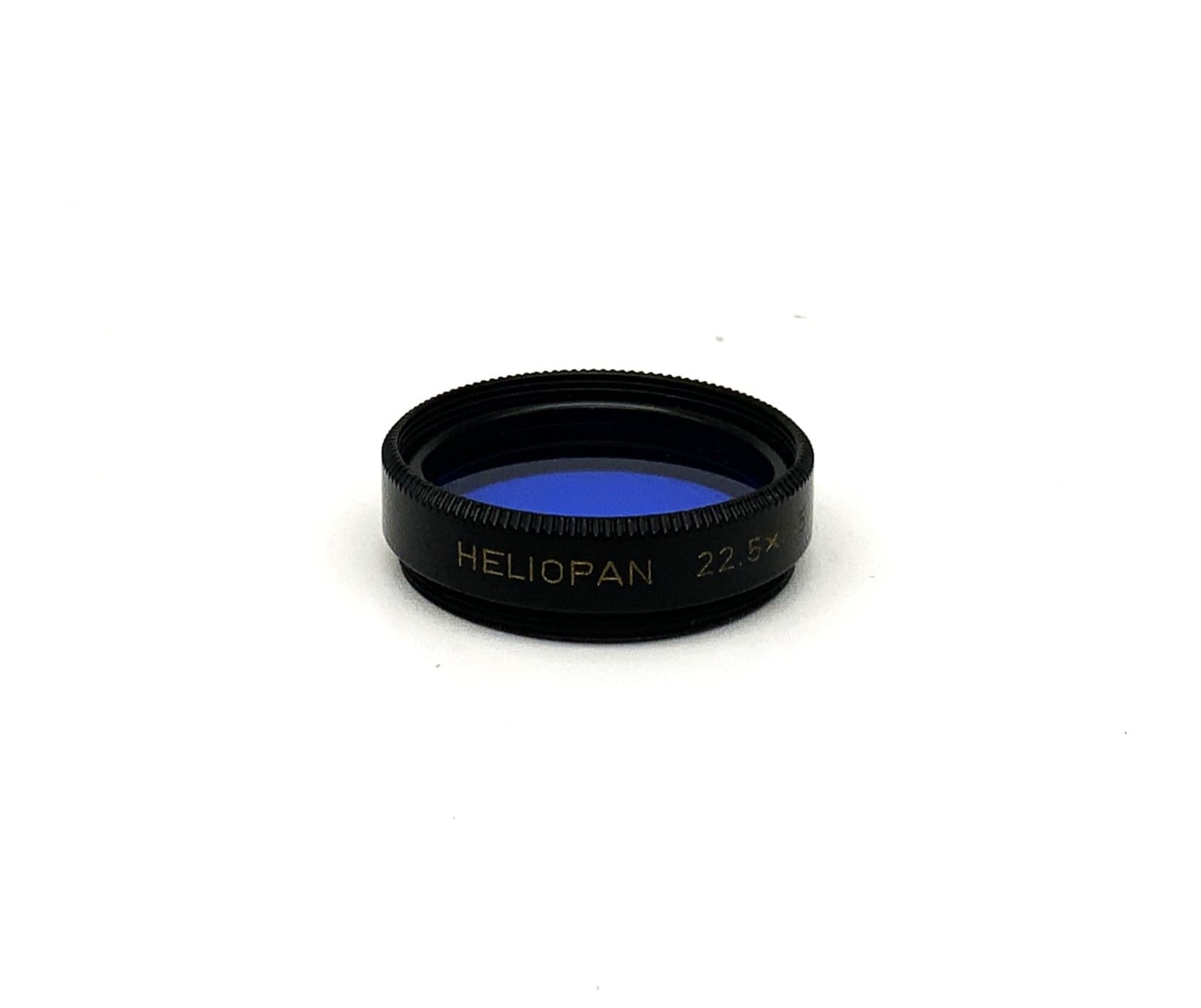 Heliopan Color Filter 22.5X0.5 Blue B 12 3X -1.5 Filter 22.5Mm Filter Thread
