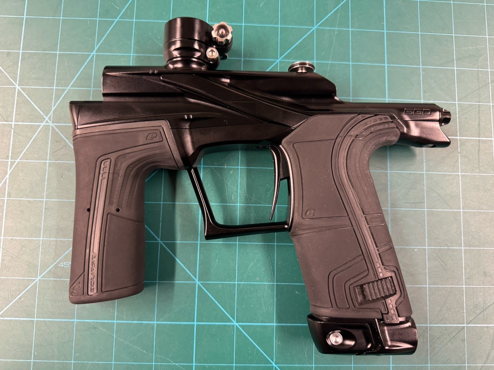 Planet Eclipse EGO LV2. Cleaned / rebuilt / tested. SO SMOOTHl OEM “Midnight”.