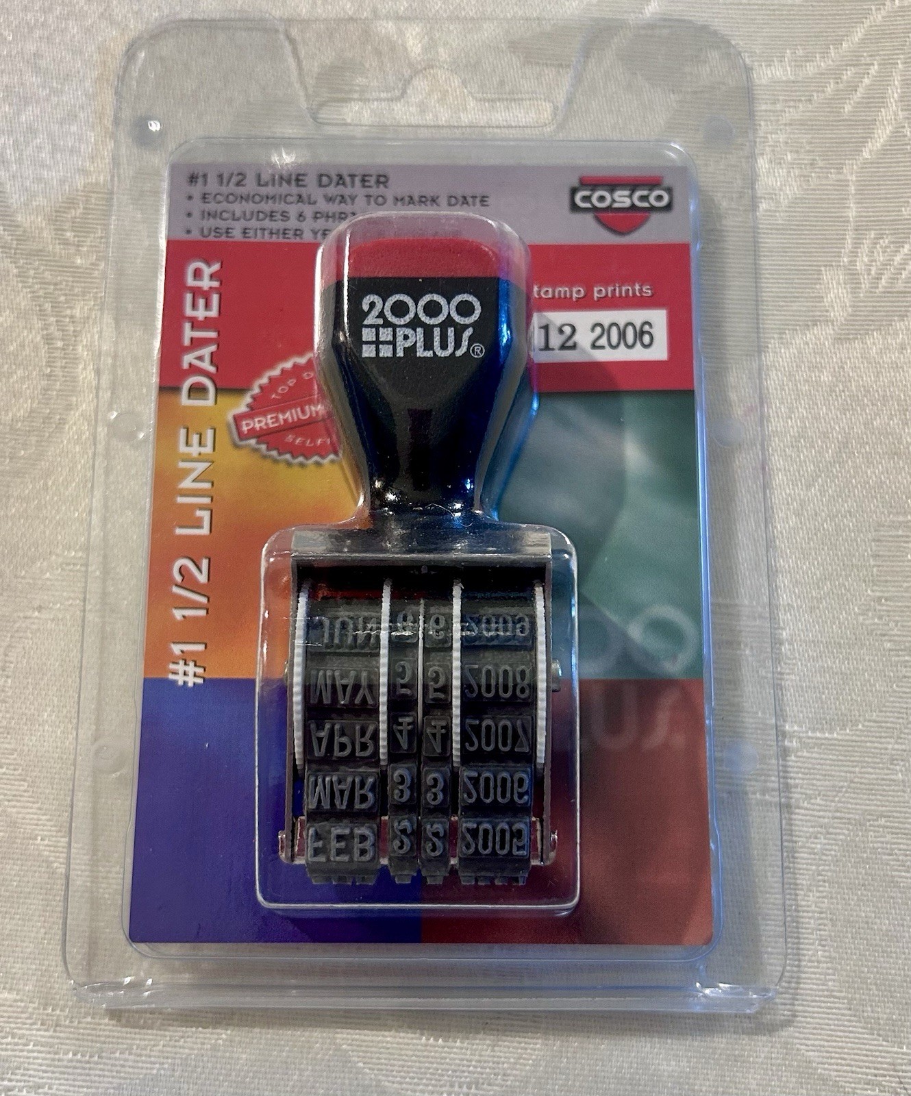 New Cosco Premium 1.5 line Dater 2000 Plus