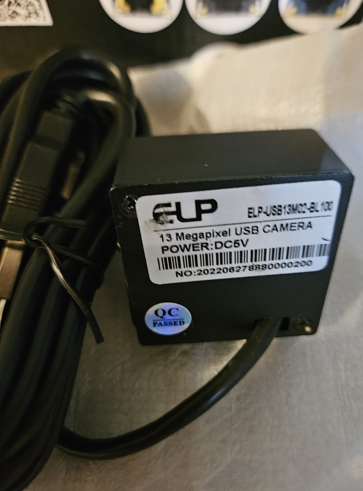 USB Camera Module Mega Pixel USB Camera Manual Zoom ELP 1.3MP | #R46
