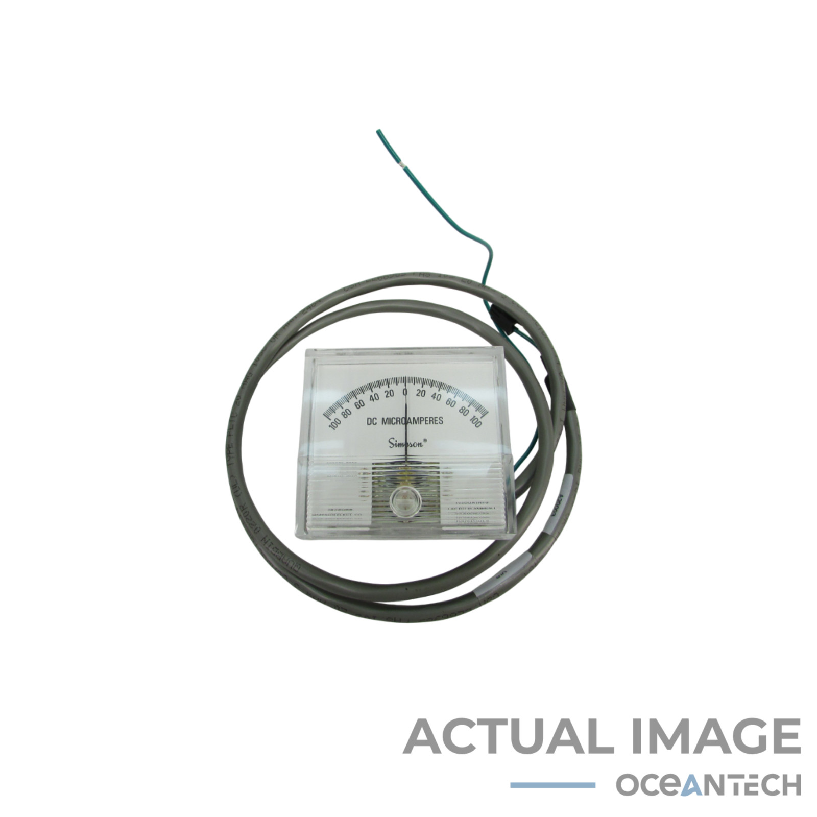 Simpson 922A TV2DUA1H1 DC Micrommeters 922 Self-Shielding Movement