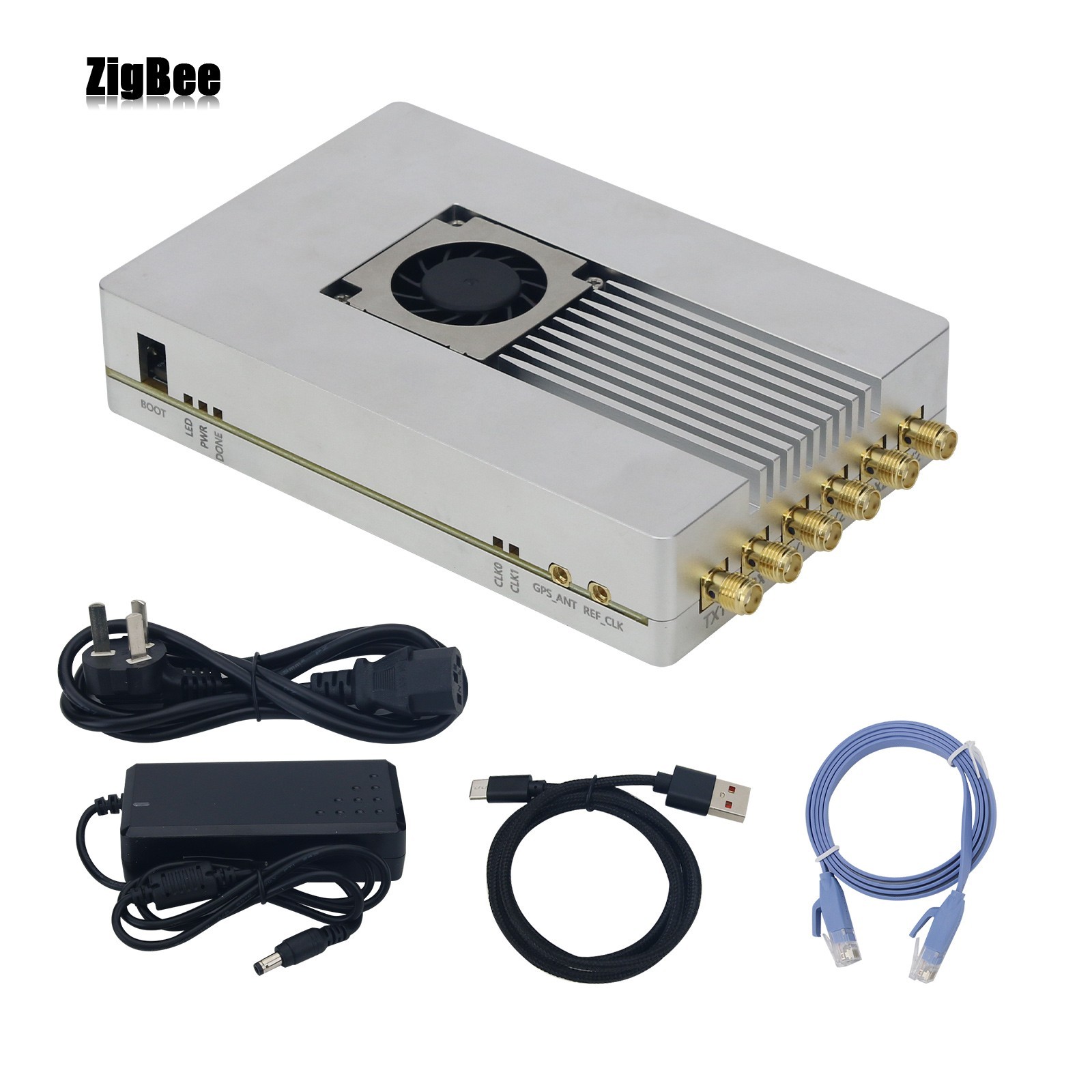 XC7Z100+ADRV9371 Development Board Onboard GPS Module with CNC Shell