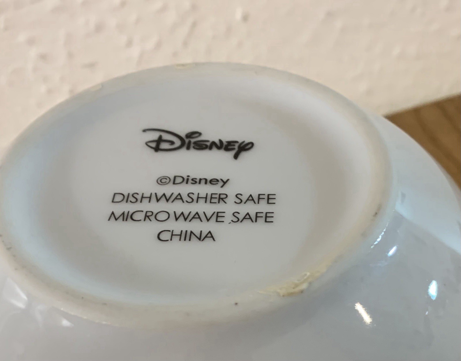 Disney 14 cm Cereal Bowl - Bambi & Thumper . VGC Set of 2