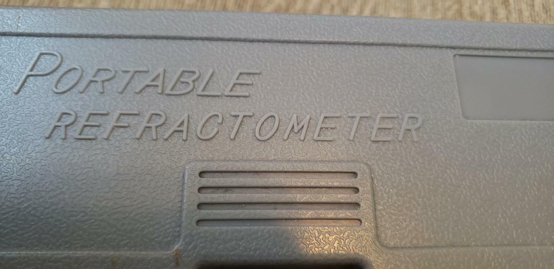 ATC PORTABLE HAND HELD REFRACTOMETER
