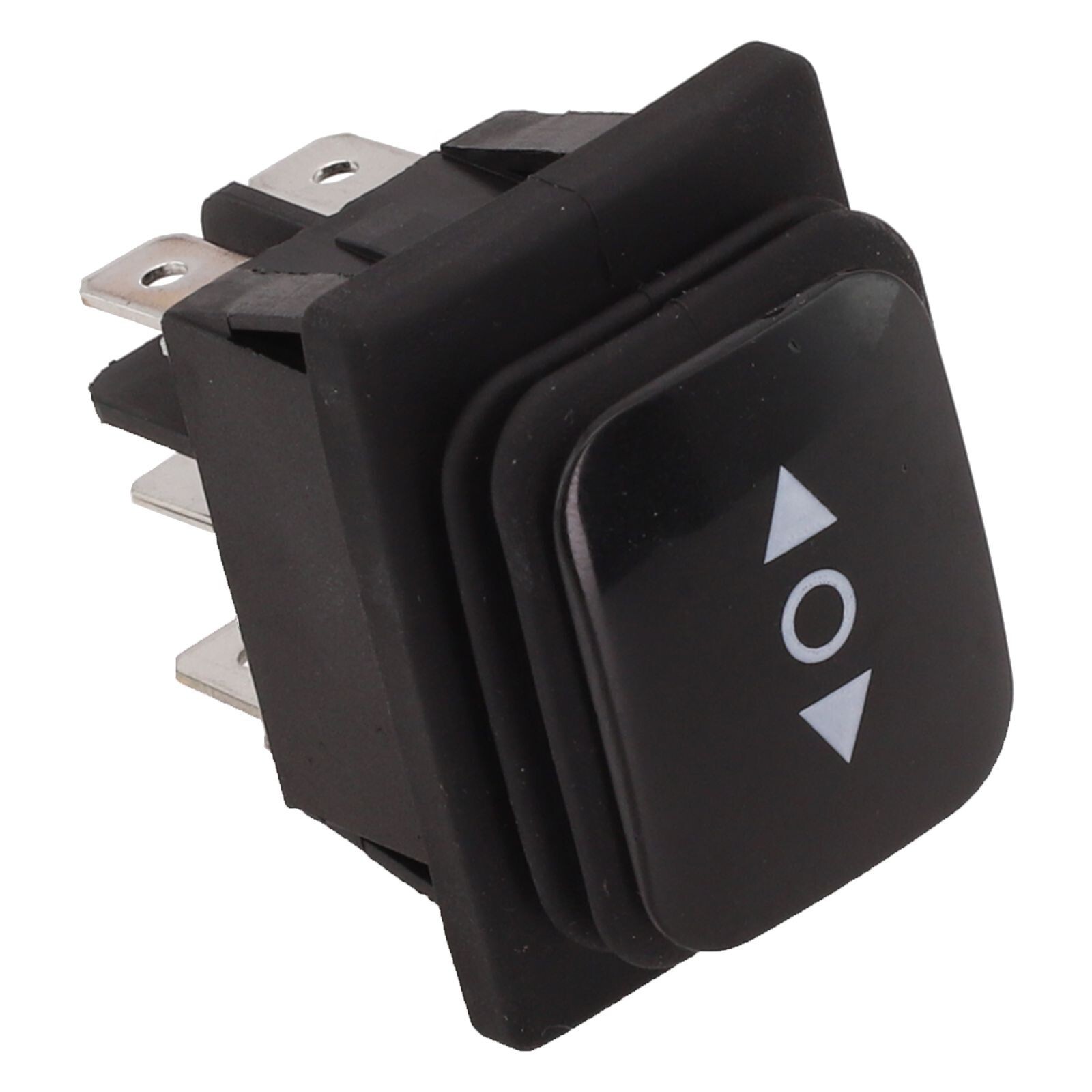 For DIY Electronics Momentary Polarity Reverse Switch Spring Back To Center