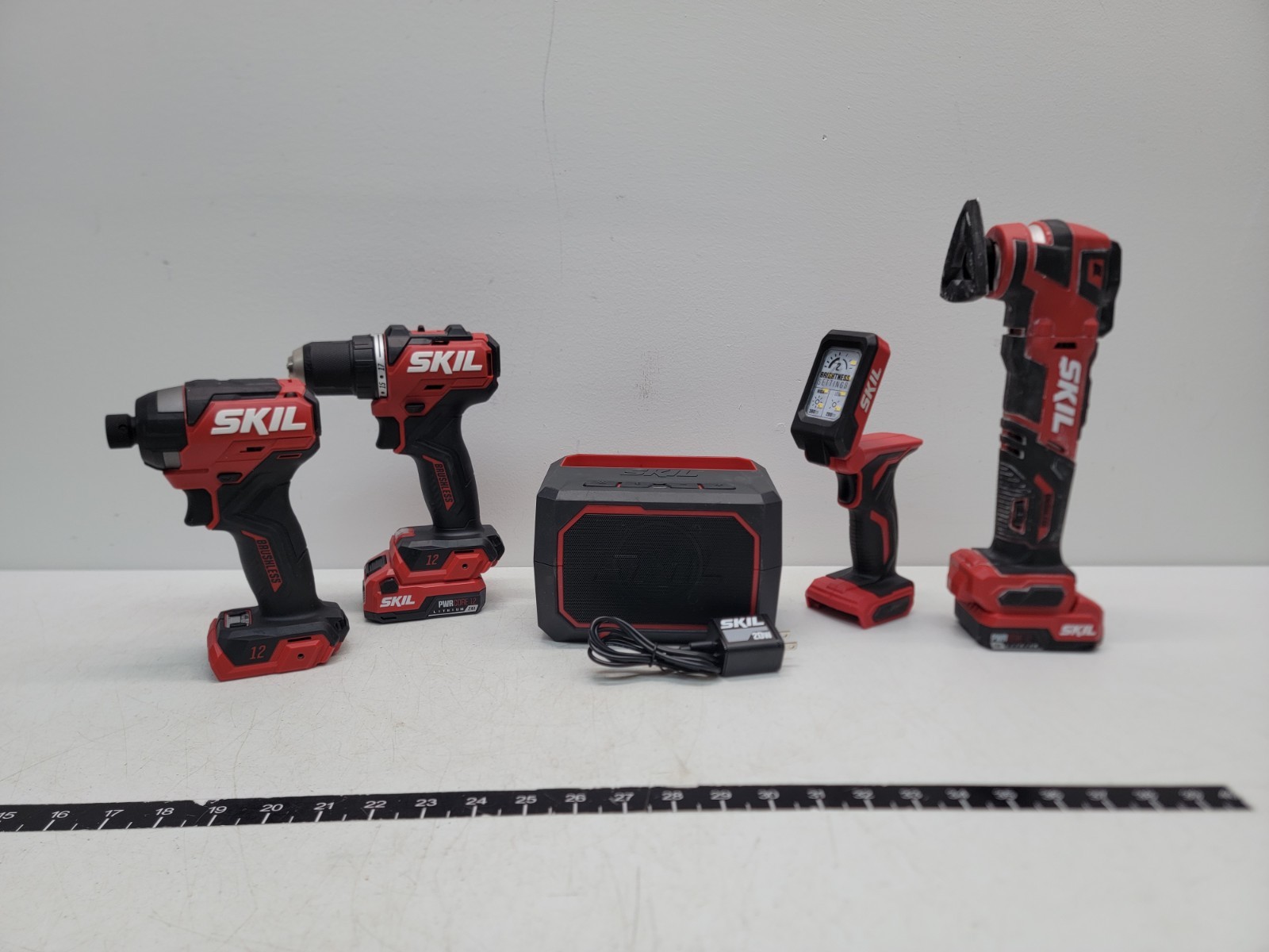 SKIL PWRCORE 12 12v Brushless 5-tool Li-Ion Combo Kit