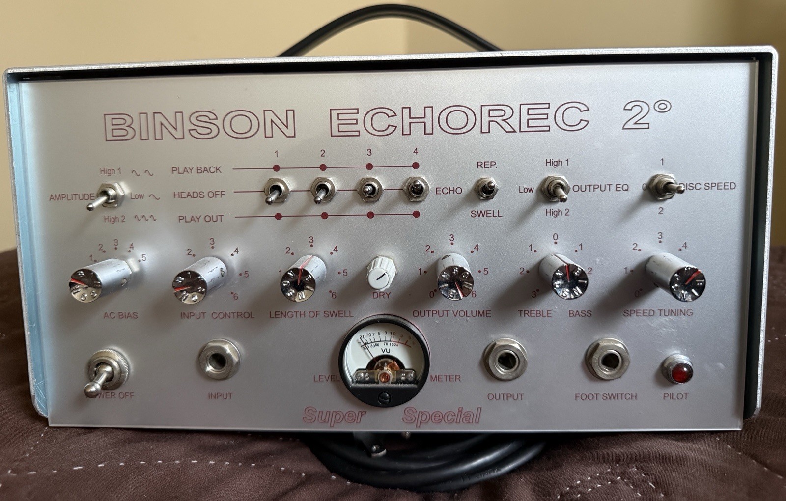 Binson Echorec 2• Super-Special Marcello NOS Italy