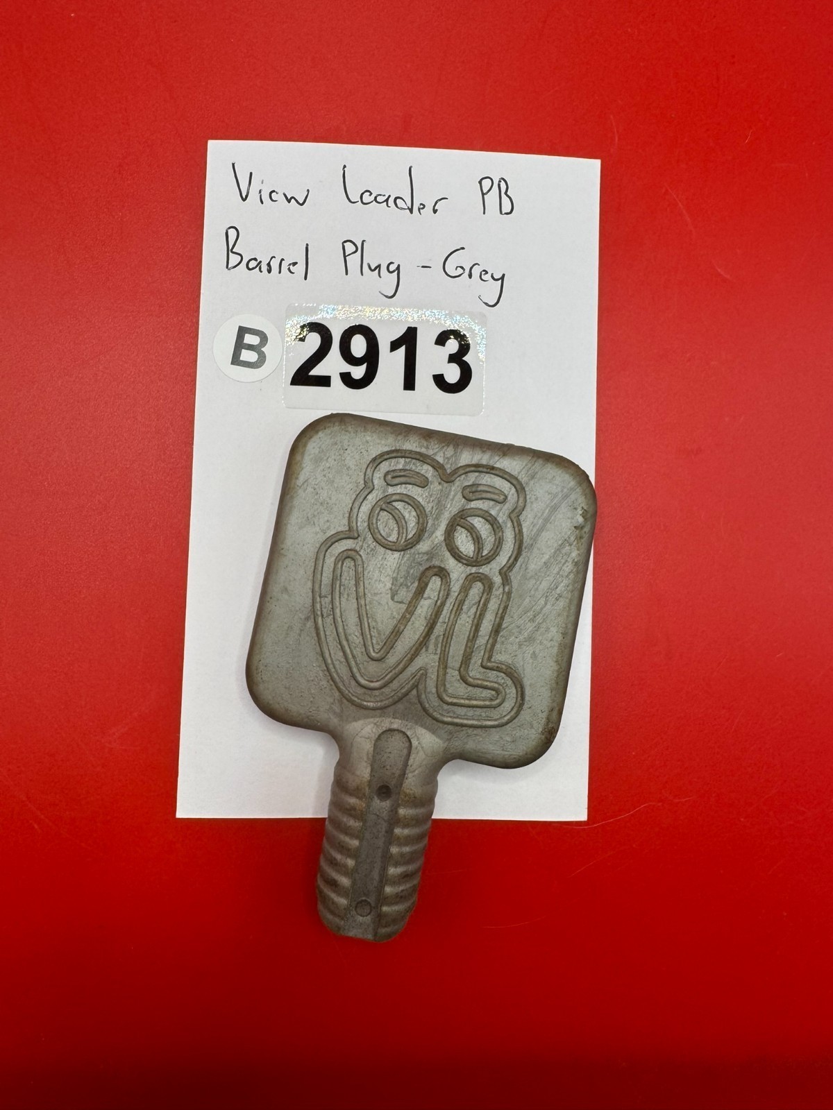 View Loader PB Paintball Barrel Plug-Grey