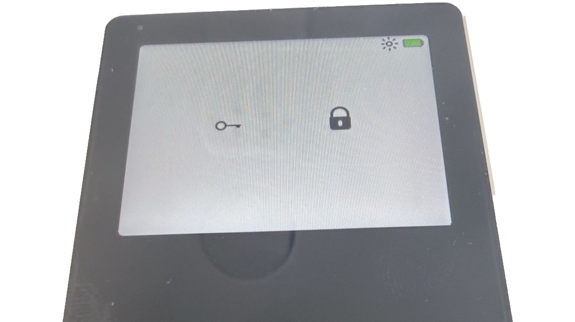Hito Founders Edition Cryptocurrency Wallet - Factory Reset