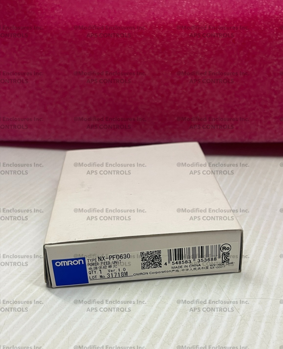 New NIB OMRON NX-PF0630 Power Feed Unit Ver 1.0