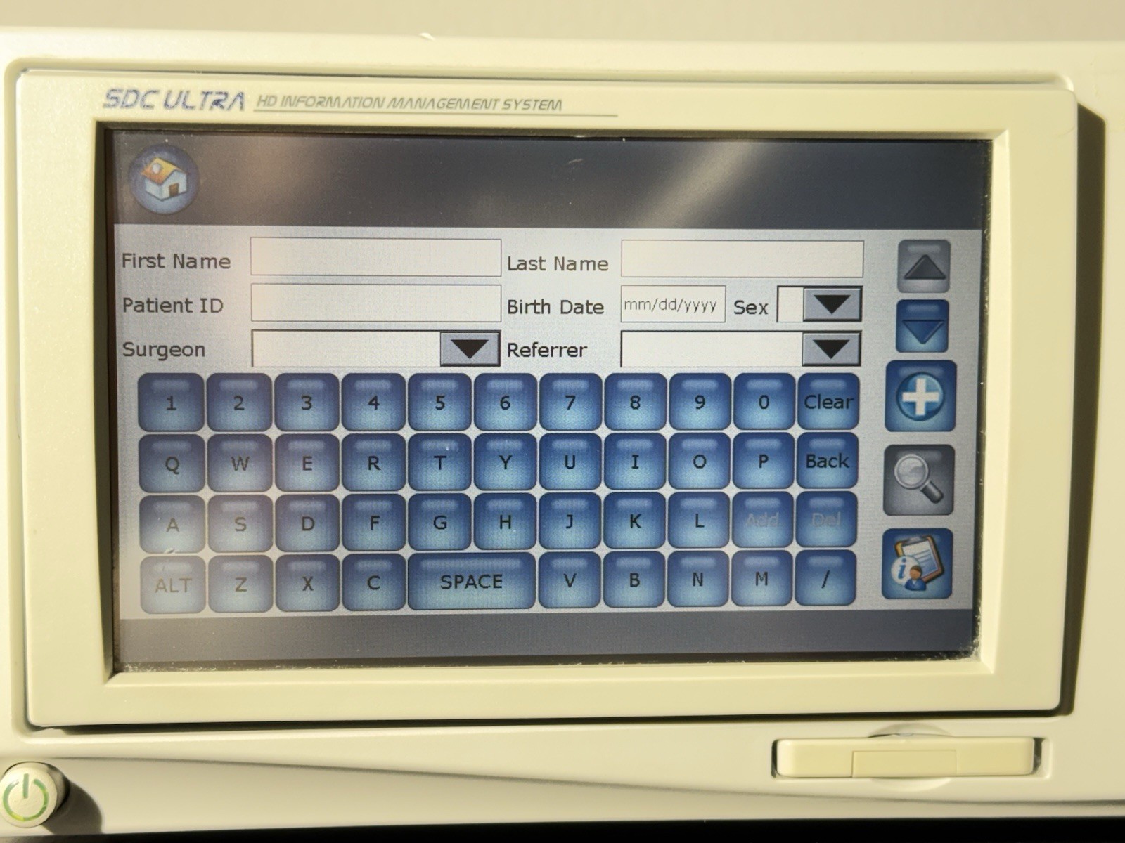 Stryker 0240050988 SDC Ultra HD Endoscopic Information Image Management Console