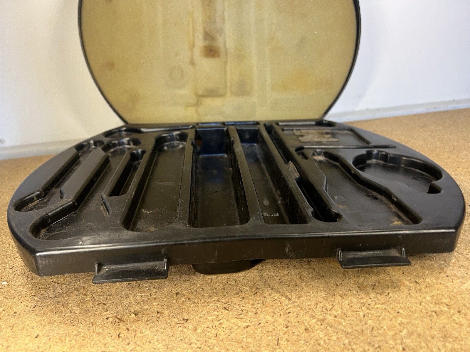 Empty Rare Plastic Jaguar MK2 S-Type 240 340 Tool Kit BD29876 Container 1967-