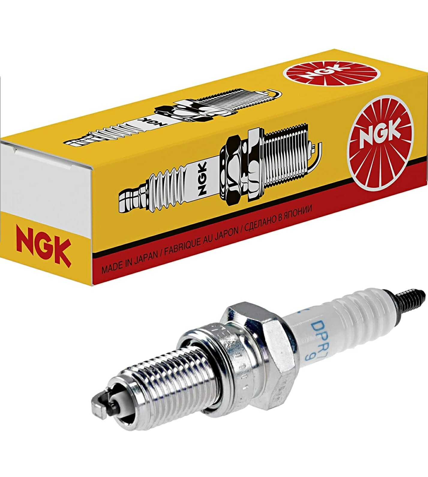 Ngk Dpr7ea-9 Resistor Spark Plug Kawasaki Brute Force 300 2012-2023