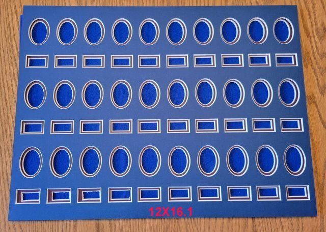 12"X16" Double Mats For Civil War Artifacts And Other Collectibles