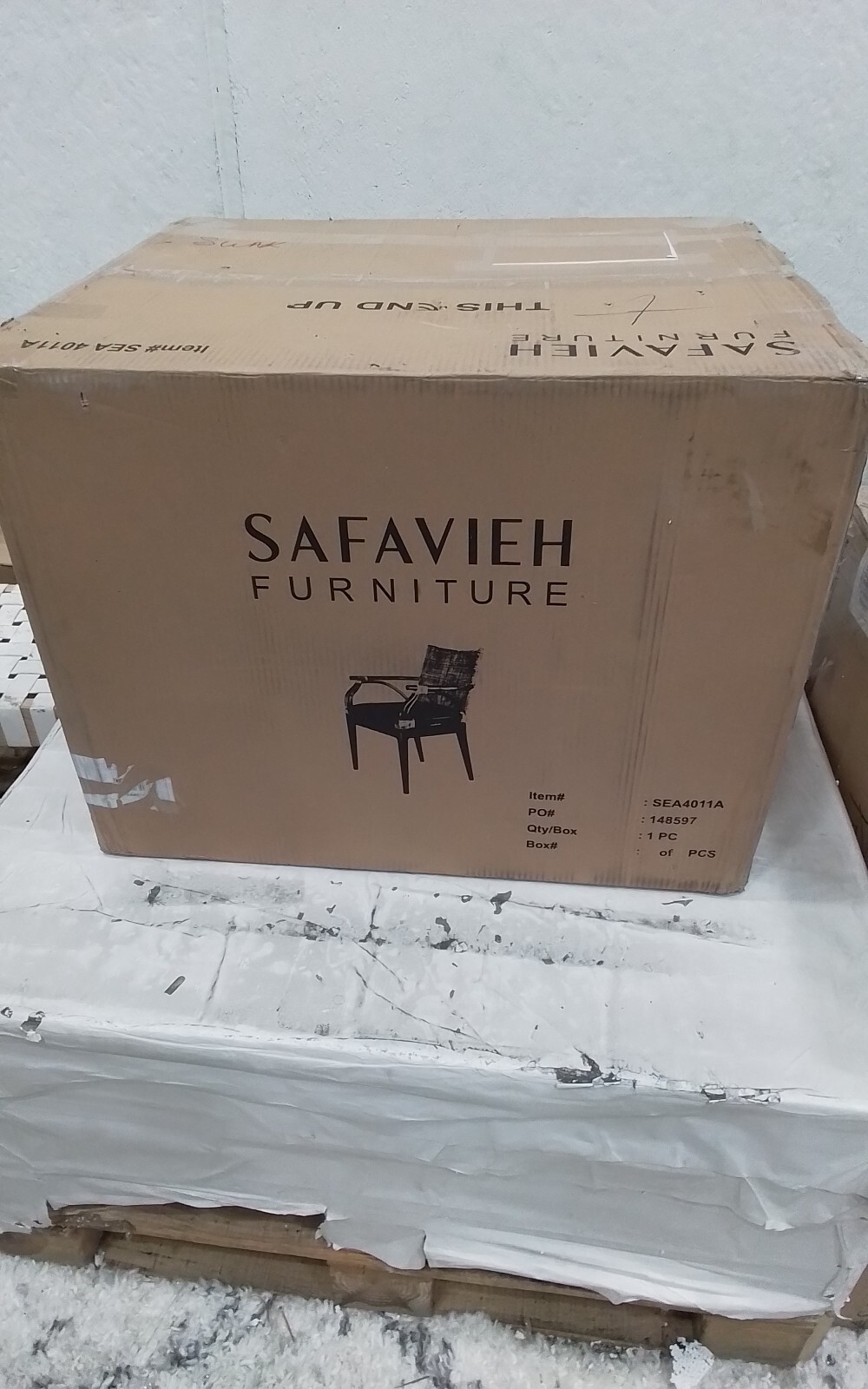 Safavieh GIANNI ARM CHAIR, Reduced Price 2172757008 SEA4011A