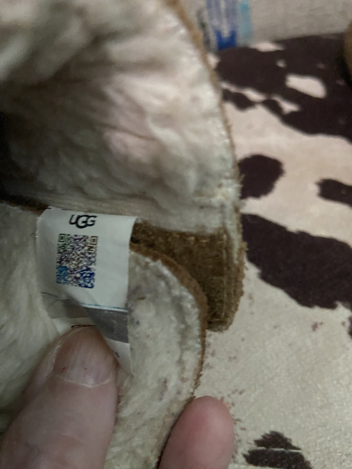 Ugg Kids Keelan Boots Sz 9