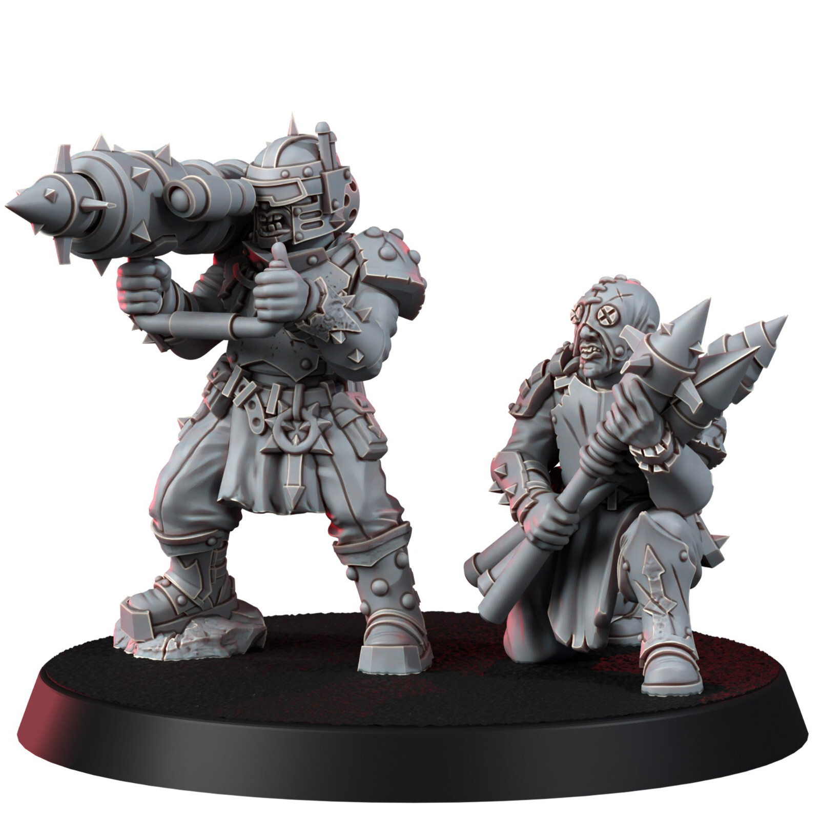 Wargame Exclusive Chaos Renegades of Pain Tormental Annihilator 28mm Miniatures