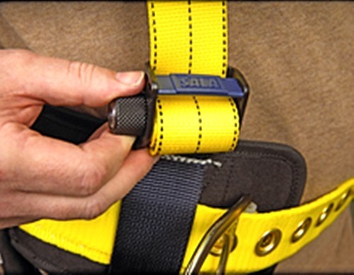 DBI-Sala® Delta™ Construction Style Positioning Harness, Size: Large (1101655)
